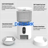 Smart Feeder – Lock Fresh Drying Box, 360° Seal, 304 Bowl smart pet feeder lock fresh drying box 360 sealed top cover closed grain outlet 304 stainless steel bowl