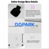 Smart Feeder Details – Moisture Proof Bag, Lock Latch, Anti-Slip Base smart pet feeder moisture proof bag inside top cover food storage lock latch silicone anti slip bottom