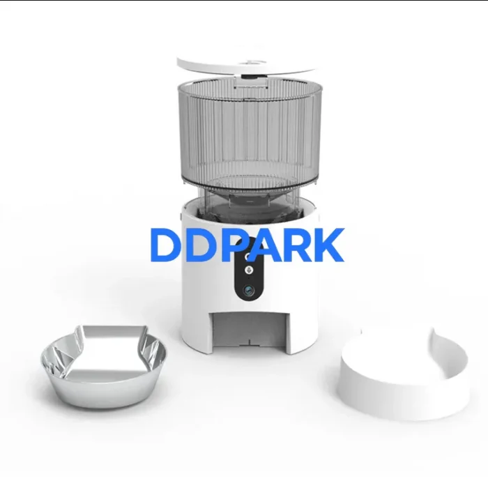 DDPARK – Smart Pet Feeder Brand Logo DDPARK brand logo on smart pet feeder