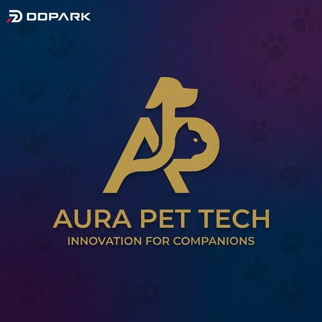 AURA Pet Tech company logo - Smart pet product ODM and branding partner