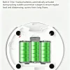 smart pet feeder dual power supply backup batteries automatic switch during power failure
