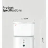 smart pet feeder offline memory normal meal dispensing without network device cannot be soaked in water