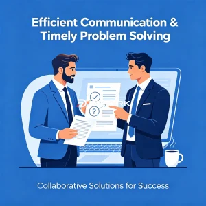 Efficient B2B communication and timely problem-solving service for smart pet product distribution.