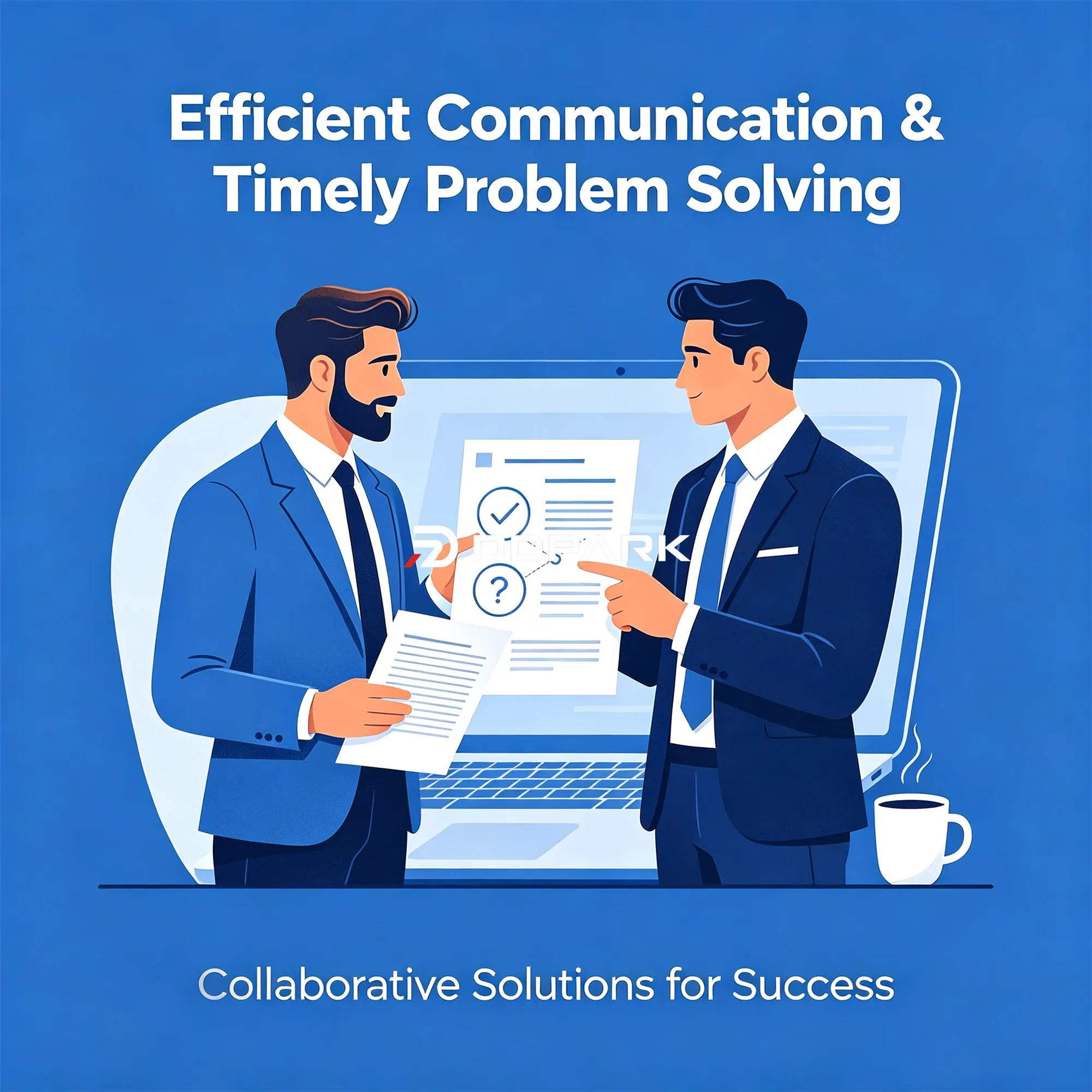 Efficient B2B communication and timely problem-solving service for smart pet product distribution.