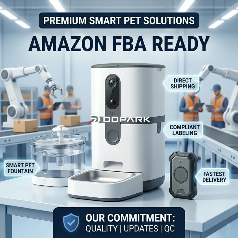 Amazon FBA Ready Smart Pet Products - Direct Shipping and Compliant Labeling for International Sellers