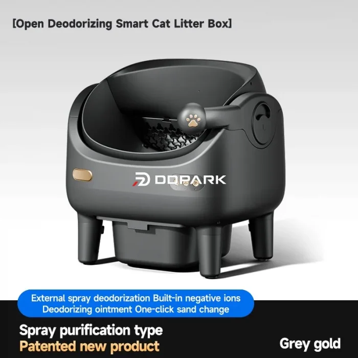 triple deodorizing negative ion sensor spray deep UV