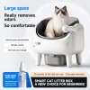 V6 open smart cat litter box 10L white with sensors