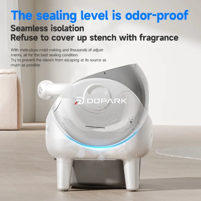 smart cat litter APP remote control health report usage frequency duration
