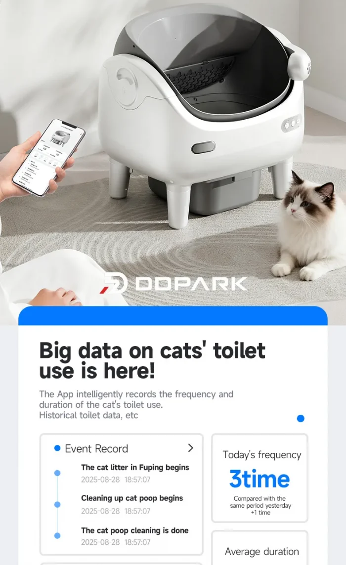 compatible with bentonite mixed sand any clumping litter for smart litter box
