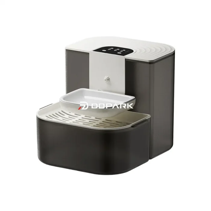 Optional 28°C Constant Temperature – Each Bite Warm optional constant temperature heating 28 degrees pet water dispenser
