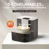 Tilting Smart Pet Water Dispenser – 4500ml Clean/Sewage Separation tilting smart pet water dispenser 4500ml ceramic bowl stainless steel pipe
