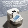20dB Ultra‑Quiet – Quieter Than Falling Leaves 20db silent pet water dispenser avoids noise interference sleep