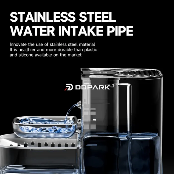 Specifications – 4500ml / 2000ml / ABS+Ceramic+Stainless Steel pet water dispenser product parameters 4500ml 2000ml sewage ABS ceramic stainless steel