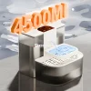 Independent Dual Tank – Clean & Sewage Separation Redefines Hygiene clean water tank sewage tank ceramic bowl independent non polluting