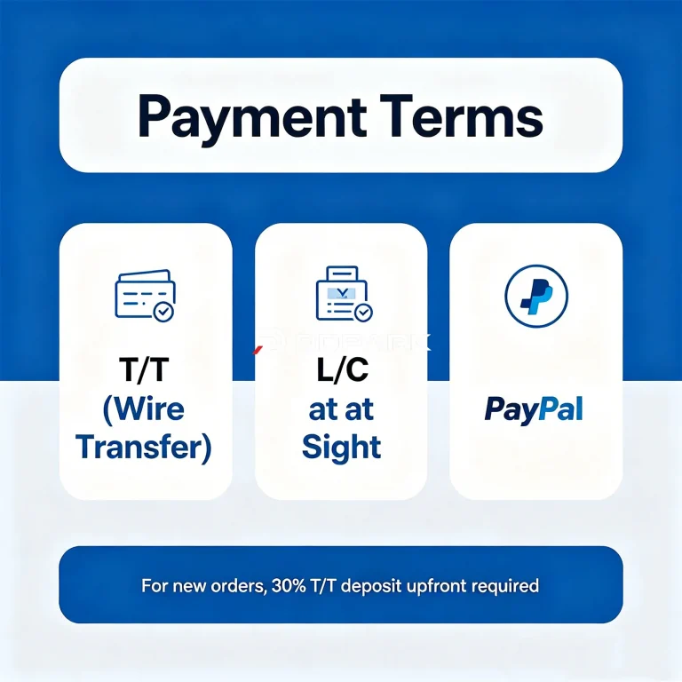 Payment methods accepted: T/T wire transfer, L/C at sight, PayPal - DDPARK wholesale smart pet products