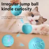 irregular jumping pet ball simulates biological movement triggers hunting instinct smart obstacle avoidance