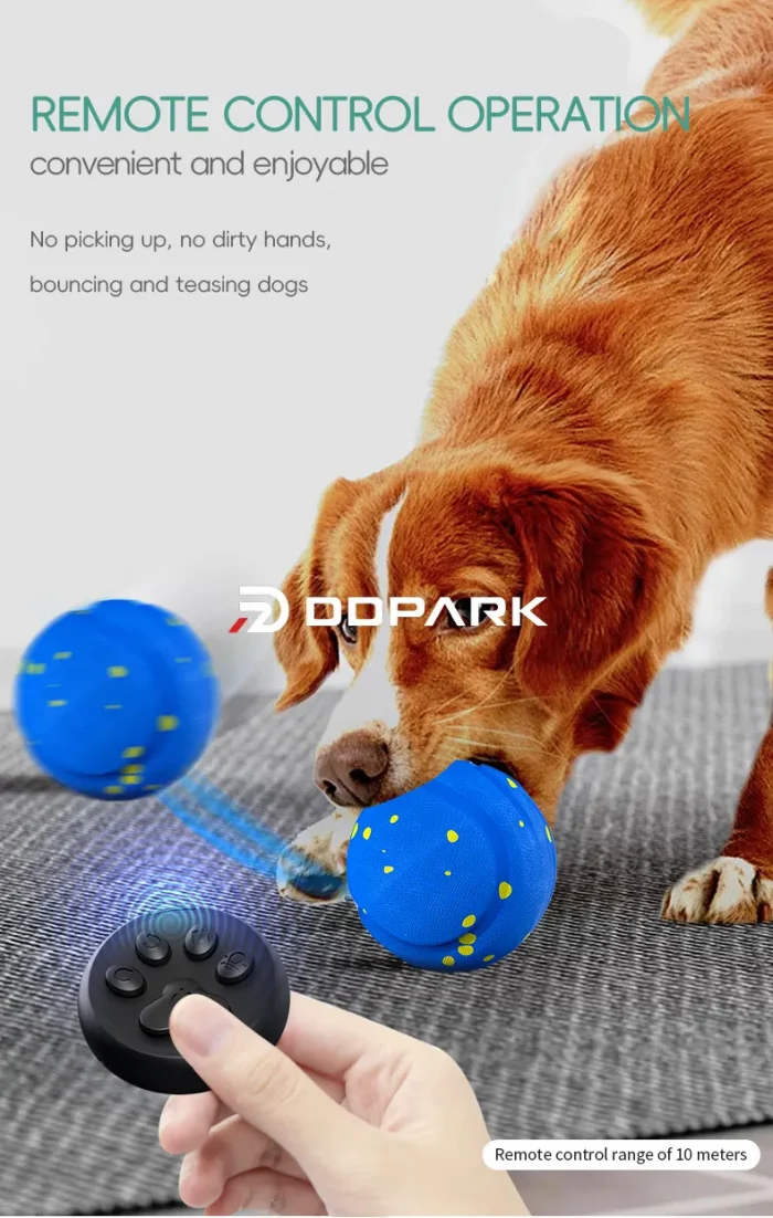 360 scientific design slide light attracting pet projection smart ball