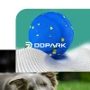 8cm ideal diameter poodle friendly golden retriever proof safety toy