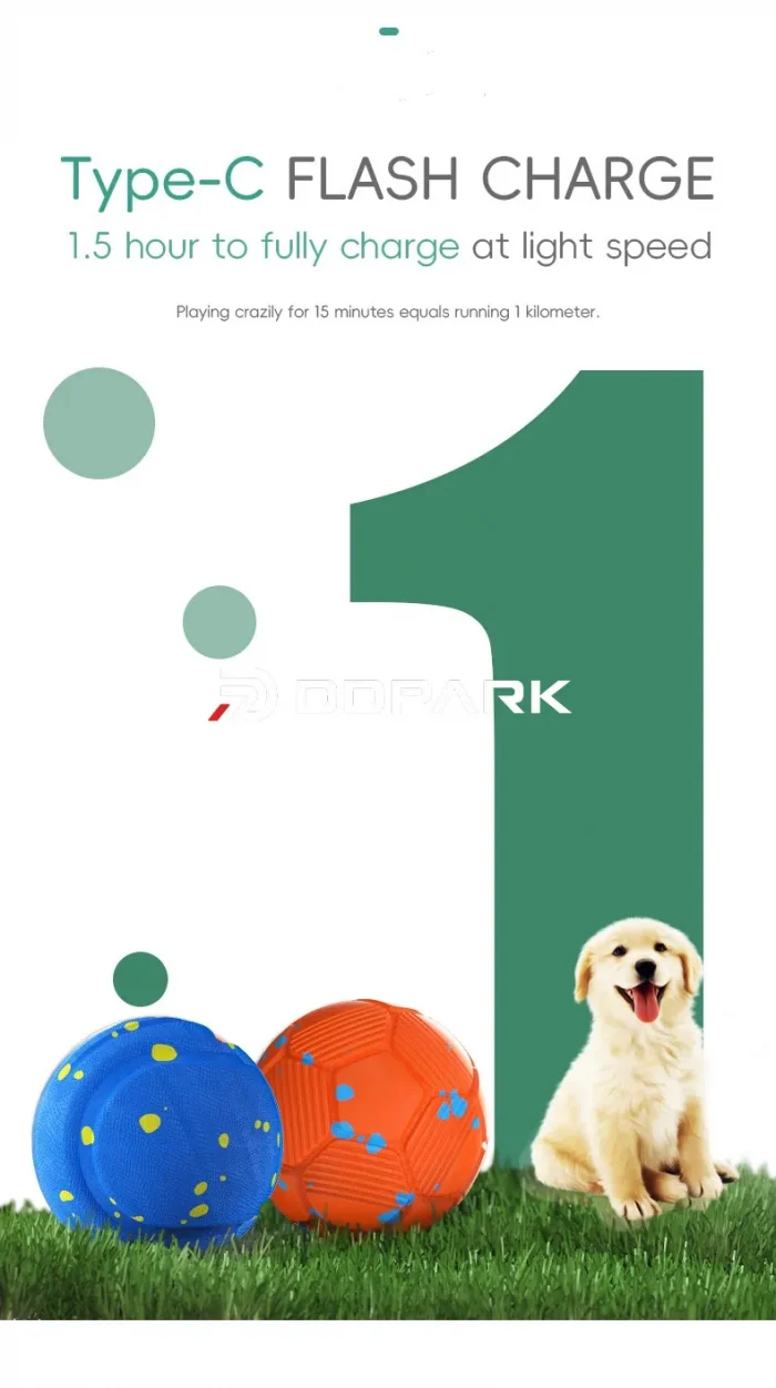 smart ball 8 specifications size 8cm weight 120g ETPU 300mAh packaging 8.3cm 100ctn dimensions