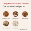 app remote one click meal supplement customize feeding plan daily record real time video voice