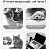 real time video app remote watch cat status remote voice call cat to eat HD sharing