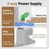 Long battery life smart pet feeder, 3 D-cell batteries power backup, USB Type-C cable automatic feeder, low power consumption cat food dispenser